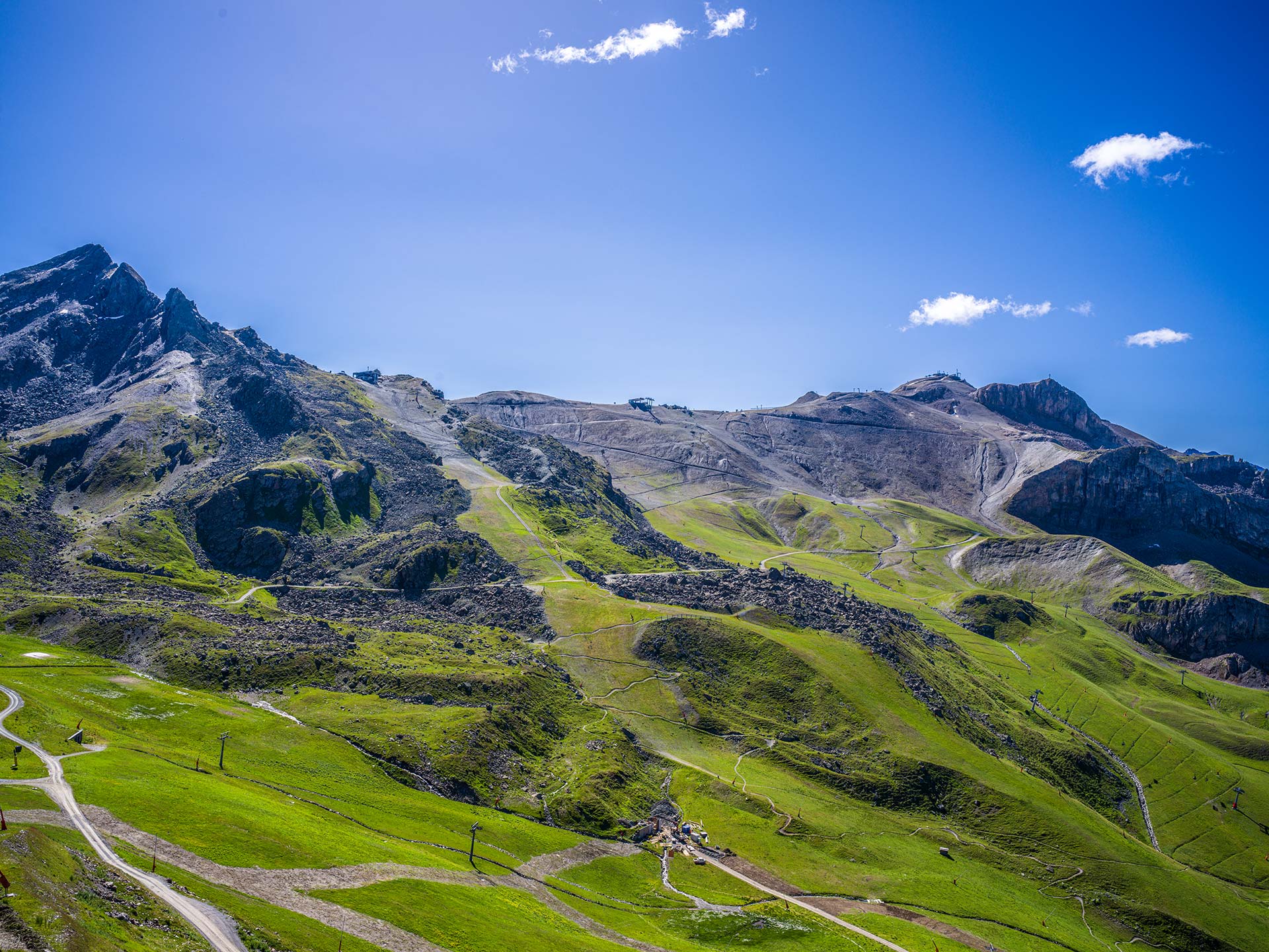 Ischgl Landschaft