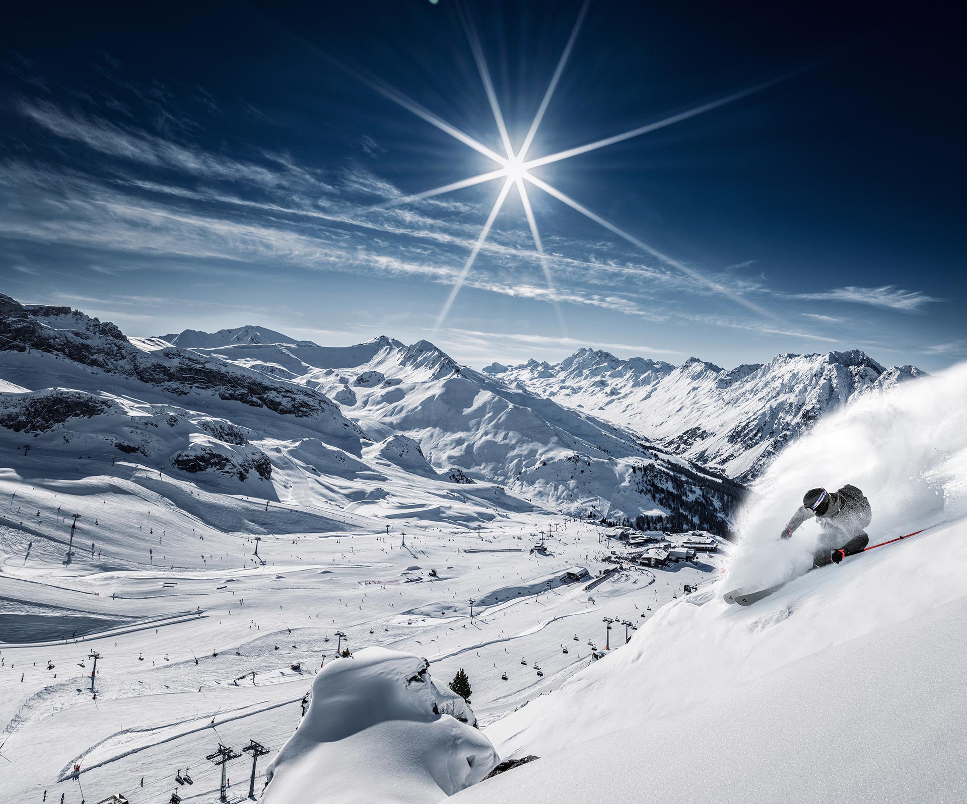 Ischgl Landschaft