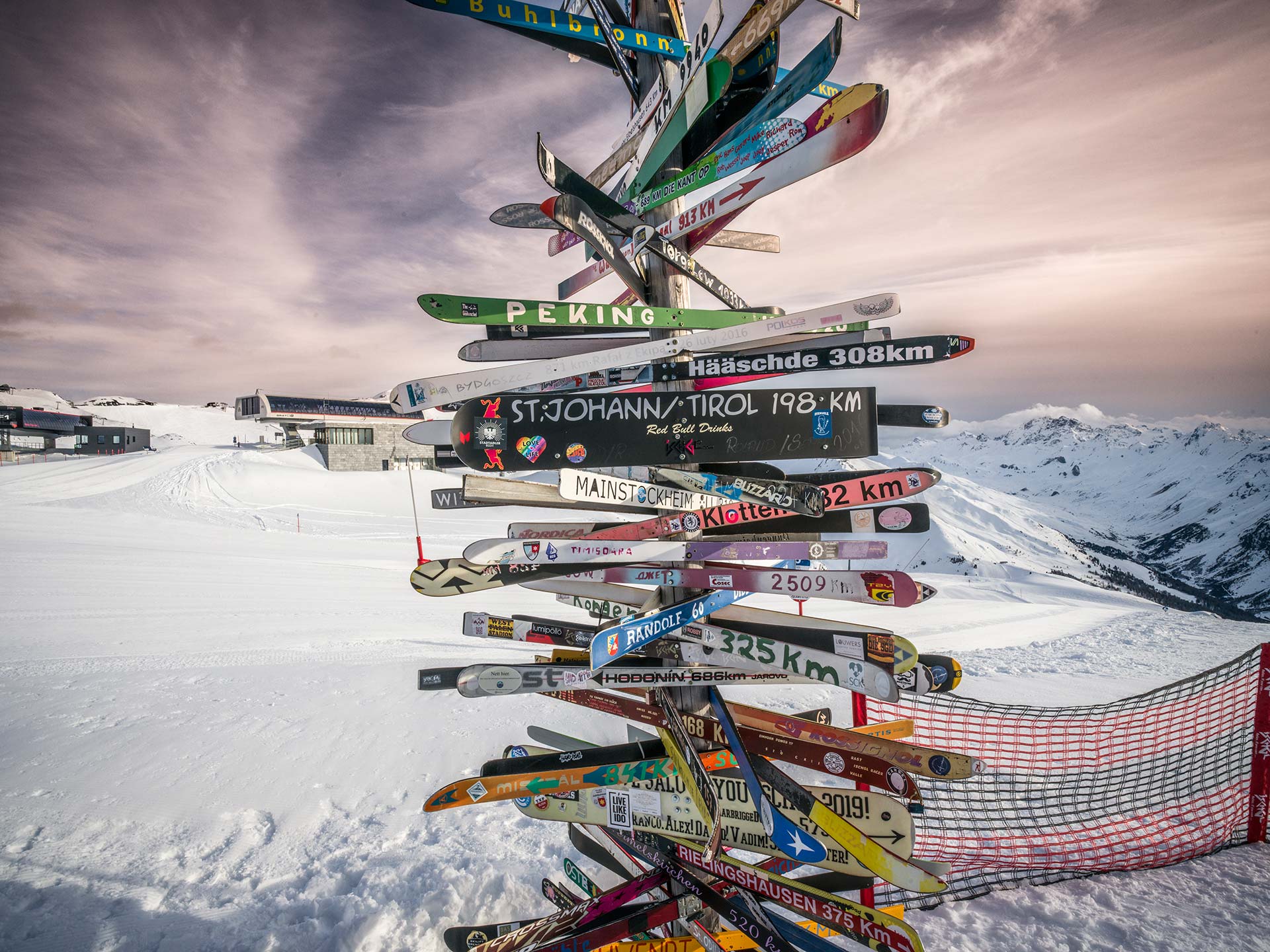 Ischgl Wegweiser